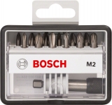 Набор расходников (биты 12 шт) Robust Line M2 XH Bosch 2607002564