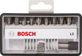 Набор расходников (биты 18 шт) Robust Line L2 XH Bosch 2607002568