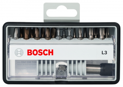 products/Набор расходников (биты 18 шт.) Robust Line L3 XH Bosch 2607002569