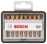 Набор бит (8 шт; Max Grip) Robust Line Sx3 TIN Bosch 2607002572