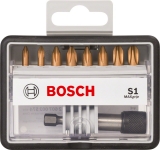 Набор бит (8 шт; Max Grip) Robust Line S1 TIN Bosch 2607002574