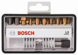 Набор бит (18 шт; Max Grip) Robust Line L2 TIN Bosch 2607002582
