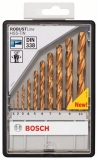 Сверла HSS-TIN ROBUST LINE 10 шт. Bosch 2607010536