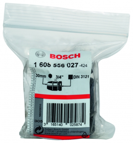 products/Торцовая головка 3/4 ударная 30 мм Bosch 1.608.556.027
