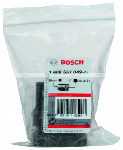 Торцовая головка Bosch 30мм 1 6-ГР 1608557049