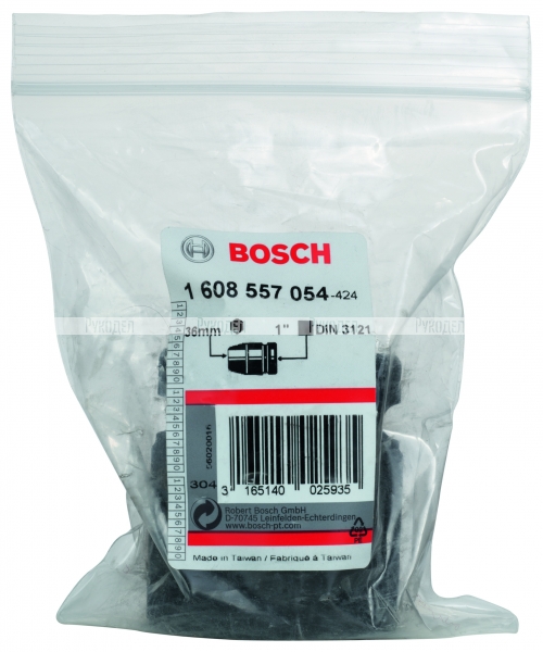 Торцовая головка Bosch 36мм 1 6-ГР 1608557054