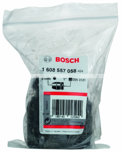 Торцовая головка Bosch 41мм 1 6-ГР 1608557058