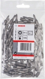 Набор расходников (Биты 25 мм; 100 шт) POZIDRIV 1 XH Bosch 2607001557