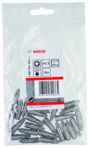 products/25 БИТ 25ММ PZ2 XH Bosch 2607001560