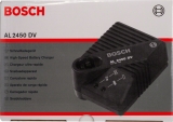 Устройство быстрозарядное для аккумуляторов AL 2450 DV 7,2V Bosch 2.607.225.028