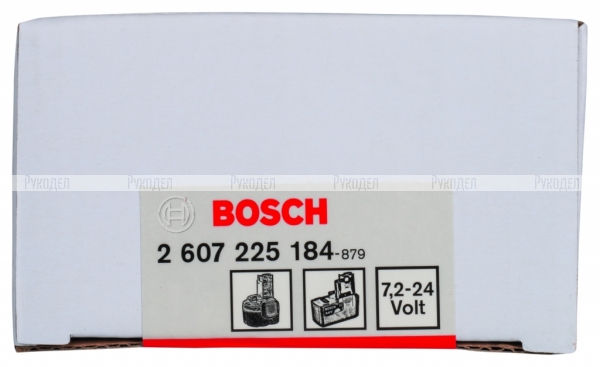 Зарядное устройство (7.2-24 В; 230 В; 0.4 А) Bosch 2.607.225.184