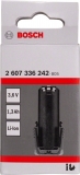 Аккумулятор Bosch 3,6 V Li-Ion 1,3Ah 2607336242