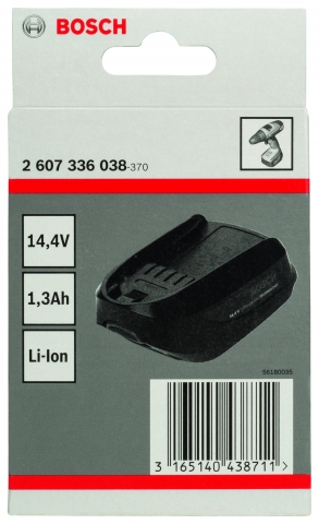 products/Аккумулятор (14.4 В; 1.3 Ач; Li Ion) Bosch 2.607.336.038