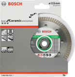 Диск алмазный отрезной Best for Ceramic Extraclean Turbo (115х22.2 мм) для УШМ Bosch 2608602478