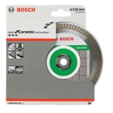 Диск алмазный отрезной Best for Ceramic Extraclean Turbo (125х22.2 мм) для УШМ Bosch 2608602479