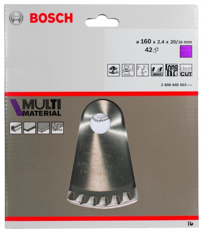 products/Диск пильный универсальный (160х20/16 мм; Z42) Bosch 2.608.640.503