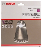 Диск пильный универсальный (160х20/16 мм; Z42) Bosch 2.608.640.503