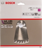 Диск пильный универсальный (160х20/16 мм; Z42) Bosch 2.608.640.503