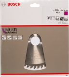 Диск циркулярный Multi Material для ручных циркулярных пил (184х30 мм; Z48) Bosch 2608640506