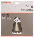 Диск циркулярный Multi Material для ручных циркулярных пил (180х30 мм; Z48) Bosch 2608640507