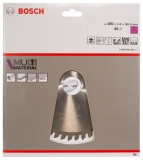 Диск циркулярный Multi Material для ручных циркулярных пил (180х30 мм; Z48) Bosch 2608640507