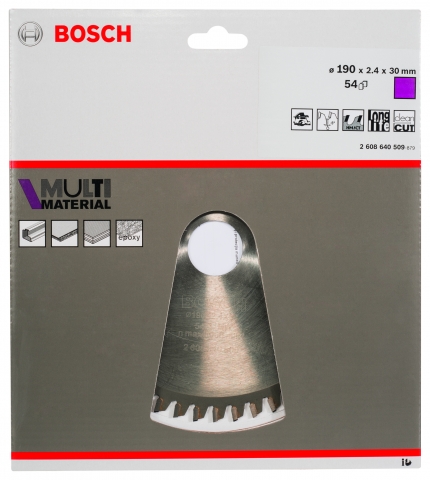 products/Диск пильный универсальный 190х30 мм Bosch 2.608.640.509