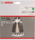 Диск пильный по древесине 160х20 мм Bosch 2.608.640.597