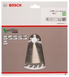 Диск пильный по древесине (190х20/16 мм; Z36) Bosch 2.608.640.613