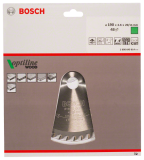 Диск пильный по древесине (190х20/16 мм; Z48) Bosch 2.608.640.614
