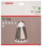 Диск пильный по древесине 190х30 мм Bosch 2.608.640.616