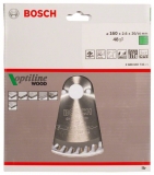 ПИЛЬНЫЙ ДИСК Bosch 160X20 48 OPTILINE 2608640732