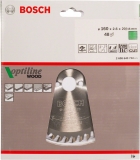 ПИЛЬНЫЙ ДИСК Bosch 160X20 48 OPTILINE 2608640732