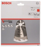 ПИЛЬНЫЙ ДИСК Bosch 160X16 12 SPEEDLINE 2608640784