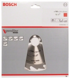 ПИЛЬНЫЙ ДИСК Bosch 190X30 12 SPEEDLINE 2608640800