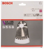 Диск циркулярный Multi Material для ручных циркулярных пил (130х20 мм; Z42) Bosch 2608641195