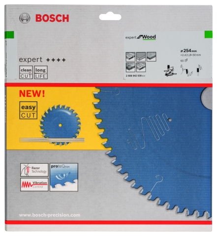 products/Диск пильный Expert for Wood 254x30x2,4 мм Bosch 2608642530