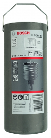 products/Коронка буровая составная (68х80/150 мм; SDS-max) Bosch 2608580521