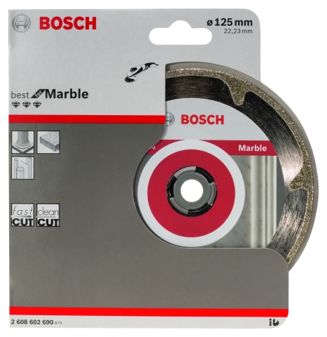 products/Алмазный диск Bosch Best for Marble125-22,23 2608602690