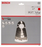 ПИЛЬНЫЙ ДИСК Bosch 165X30 18 SPEEDLINE 2608640789