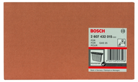 products/ФИЛЬТР ДЛЯ GAS 25 МОК. BOSCH 2607432015