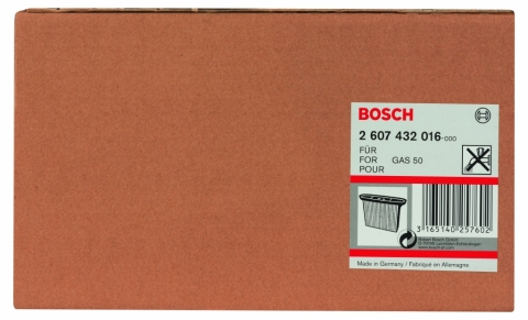 products/2 ФИЛЬТРА ДЛЯ GAS 50 СУХ. Bosch 2607432016