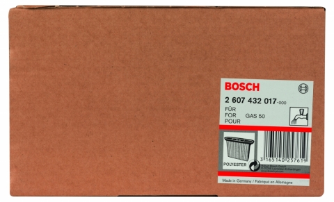 products/2 ФИЛЬТРА ДЛЯ GAS 50 МОК. BOSCH 2607432017