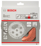 Шлифкруг чашечный прямой (180х22,23 мм; HM) Bosch 2608600363