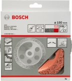 Шлифкруг чашечный прямой (180х22,23 мм; HM) Bosch 2608600364