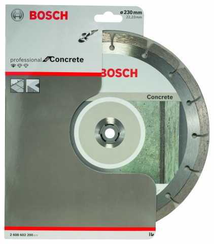 products/Алмазный диск Bosch Standard for Concrete230-22,23 2608602200