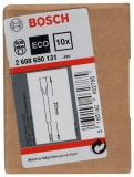 10 ЗУБИЛО ПЛОСКОЕ Bosch Standard SDS-Plus 20x250мм 2608690131