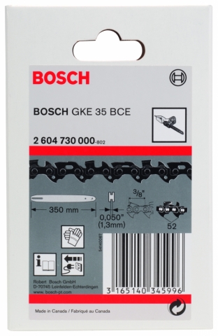 products/Цепь 3/8 35 см (52 звена) Bosch 2.604.730.000