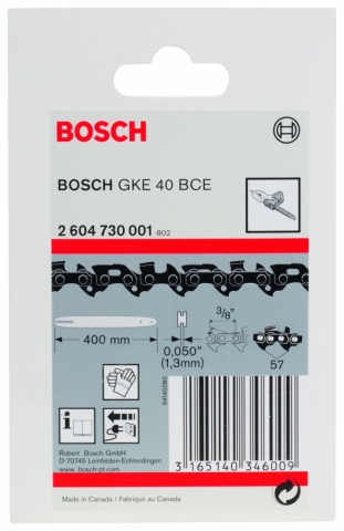 products/Цепь 3/8 40 см (57 звеньев) Bosch 2.604.730.001