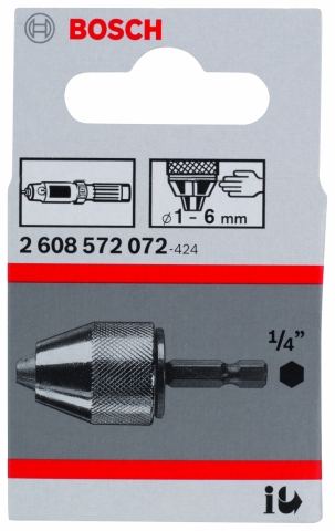 products/БЗП ПАТРОН 6ММ 1/4"-6К 2608572072