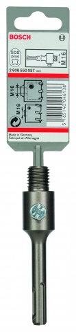 products/Хвостовик для полых коронок SDS-PLUS 105мм, М16 Bosch 2608550057